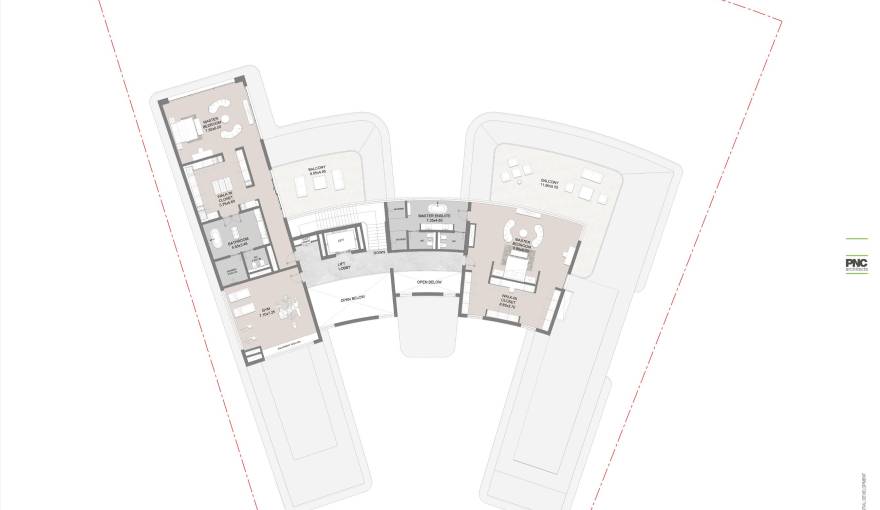 Plans Coral Beach Villas