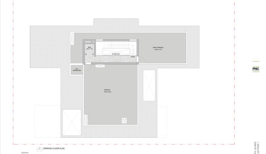 Plans Coral Beach Villas