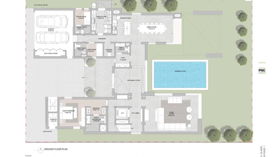 Plans Coral Beach Villas