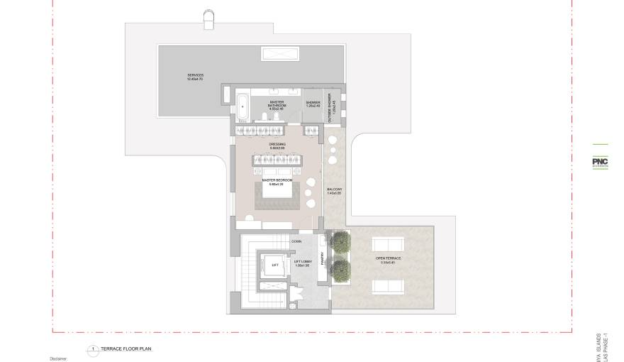 Plans Coral Beach Villas