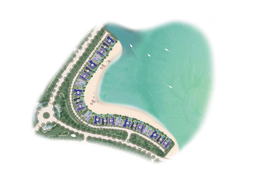 General plan – Coral Beach Villas#2