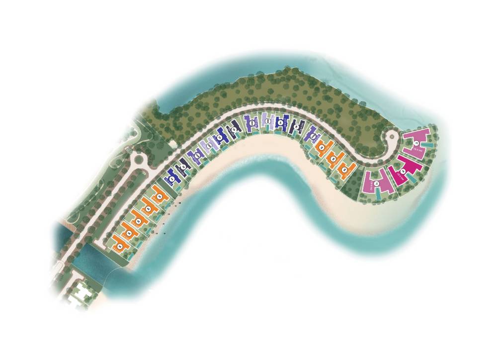General plan – Coral Beach Villas#3