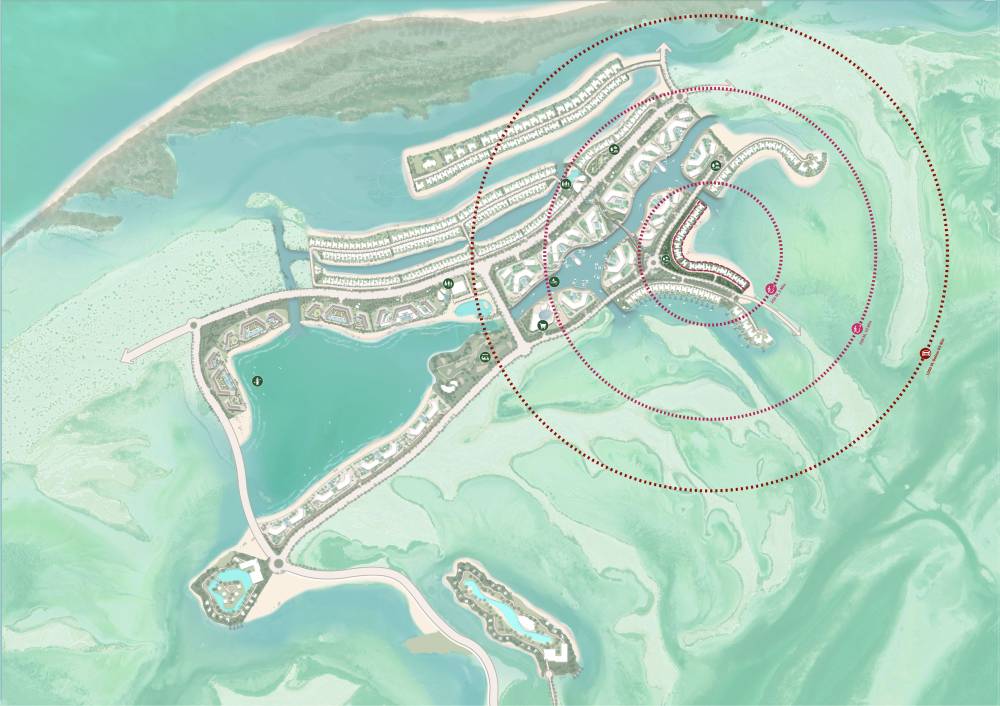 General plan – Coral Beach Villas#4