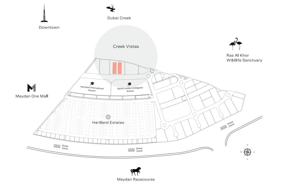 General plan – Creek Vistas#1