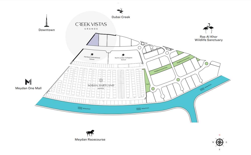 General plan – Creek Vistas Grande#1