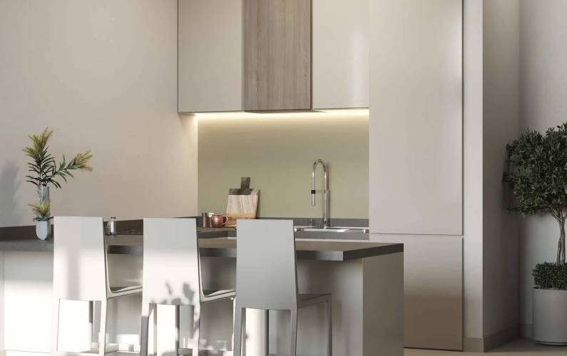 Interior design – Crest Grande Apartments