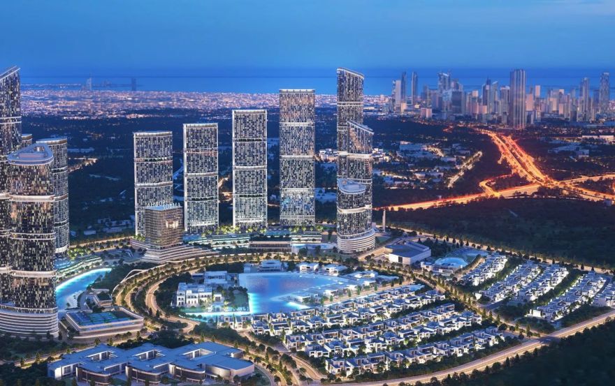 Site plan – Green Vistas