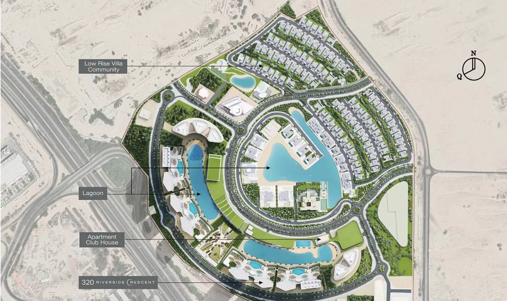 General plan – Hartland 2 Villas#1