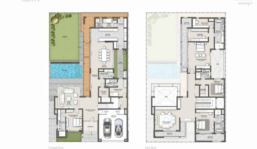 Plans Hartland Estates