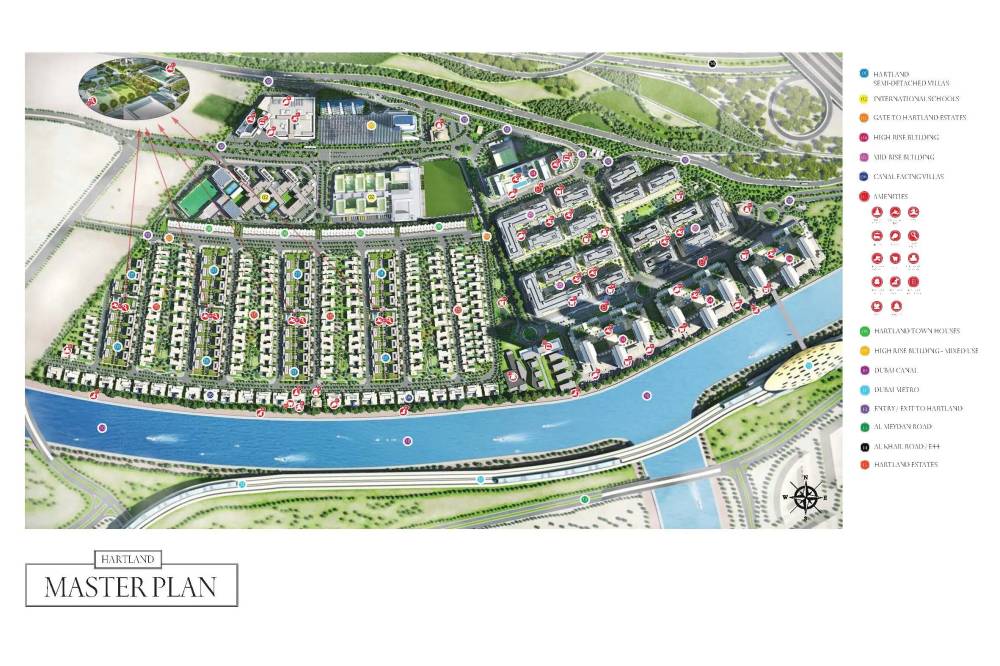 General plan – Hartland Estates#1