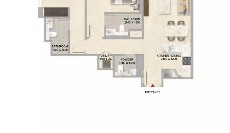 Plans River Cove Residences at Sobha City