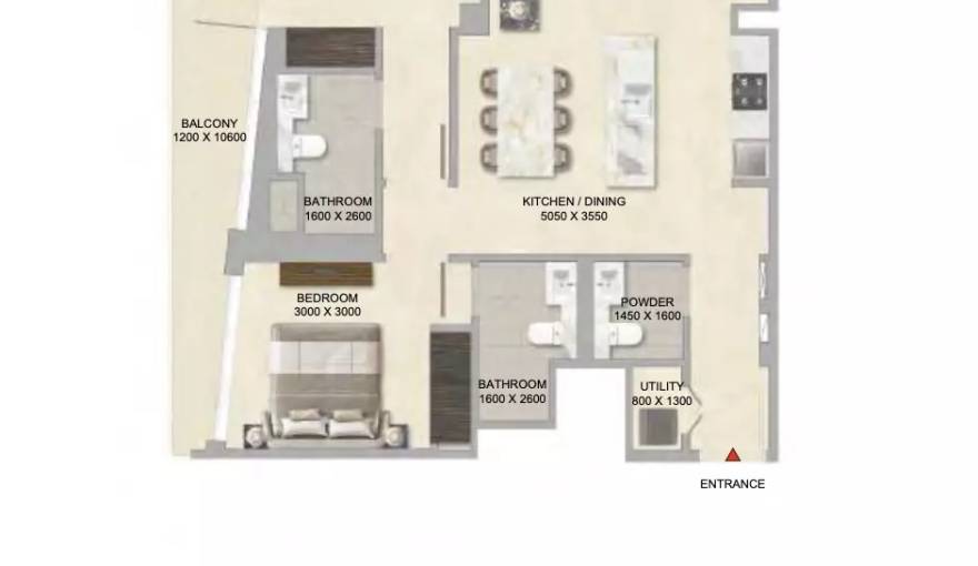 Plans River Cove Residences at Sobha City