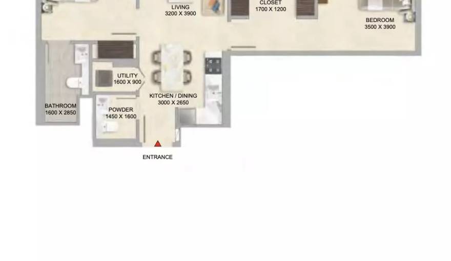Plans River Cove Residences at Sobha City