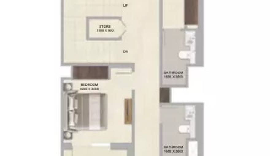 Plans River Cove Residences at Sobha City