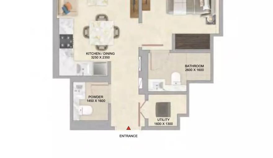 Plans River Cove Residences at Sobha City