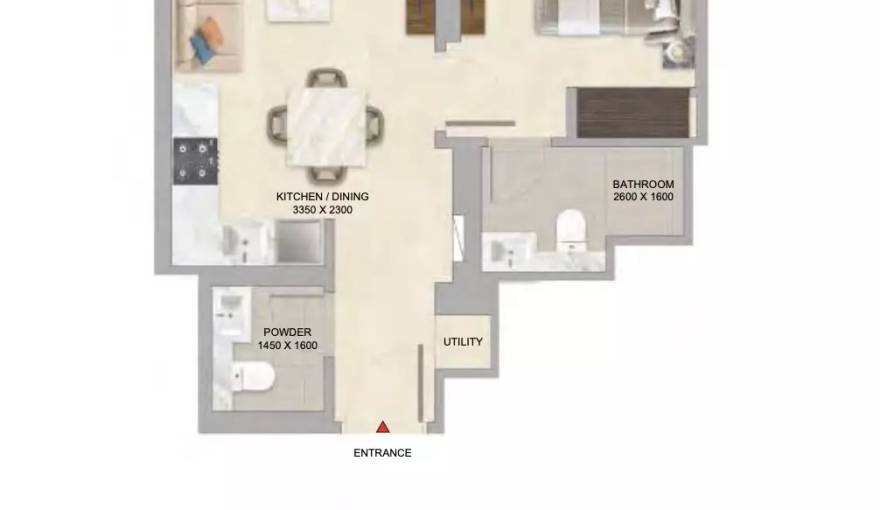Plans River Cove Residences at Sobha City