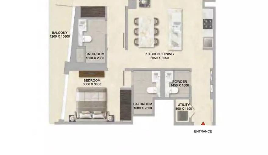 Plans River Cove Residences at Sobha City