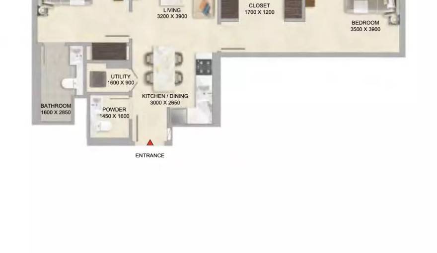 Plans River Cove Residences at Sobha City