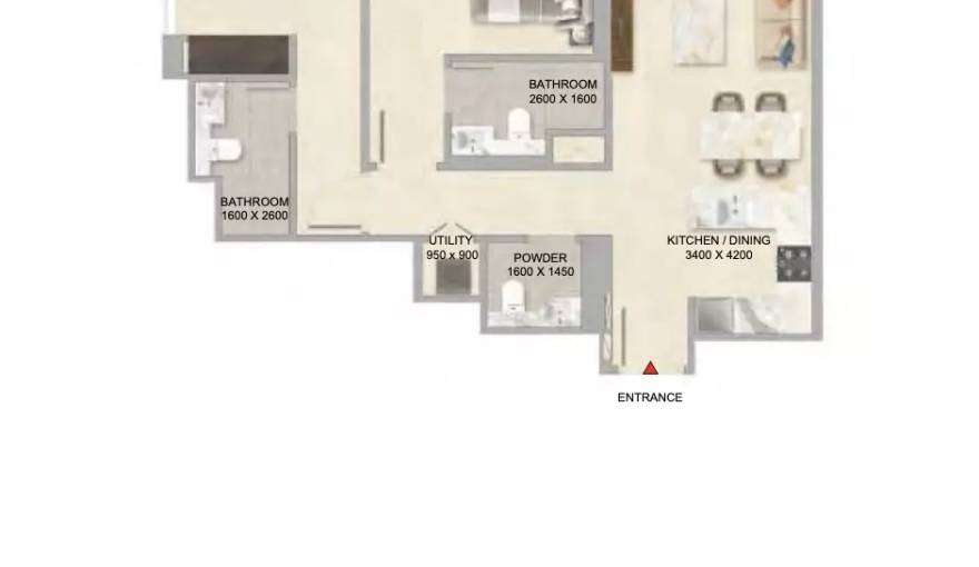 Plans River Cove Residences at Sobha City