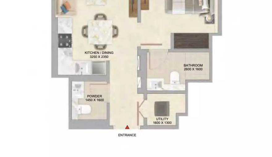 Plans River Cove Residences at Sobha City