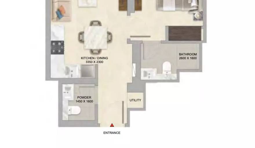 Plans River Cove Residences at Sobha City