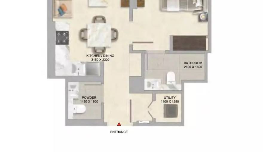 Plans River Cove Residences at Sobha City