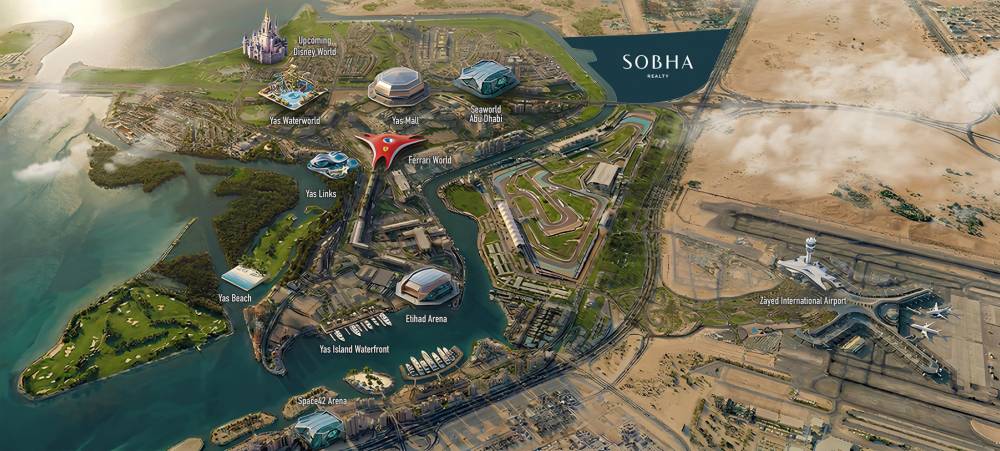 General plan – River Cove Residences at Sobha City#2