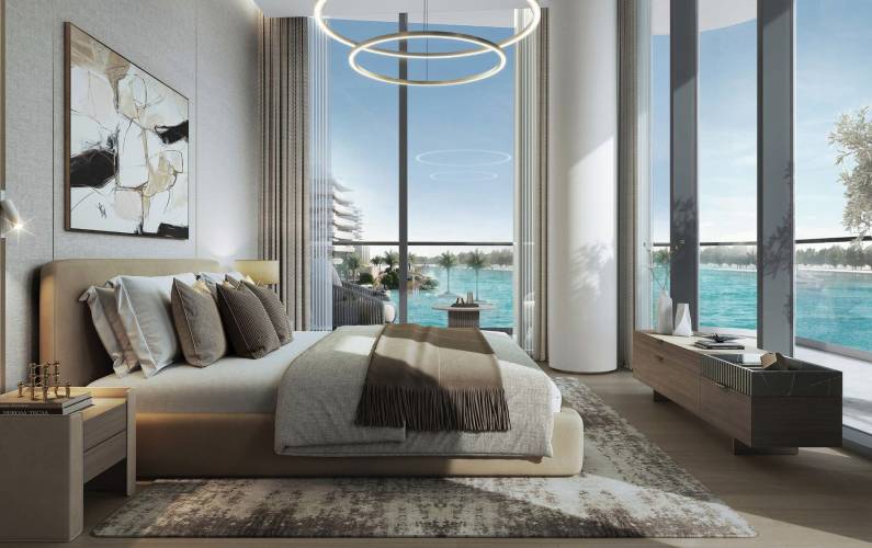 Interior design – River Cove Residences at Sobha City