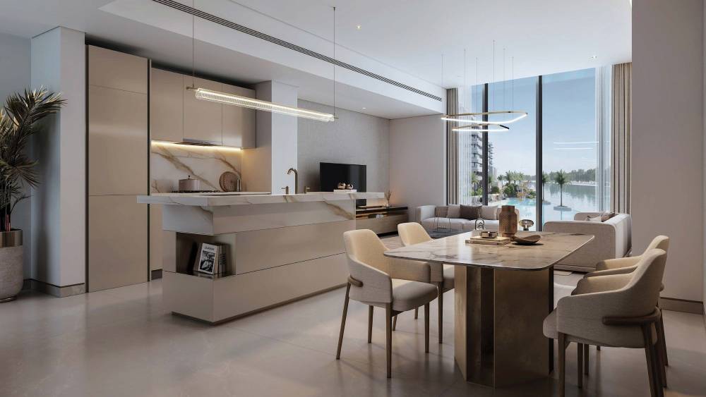 Interior design – River Cove Residences at Sobha City#2