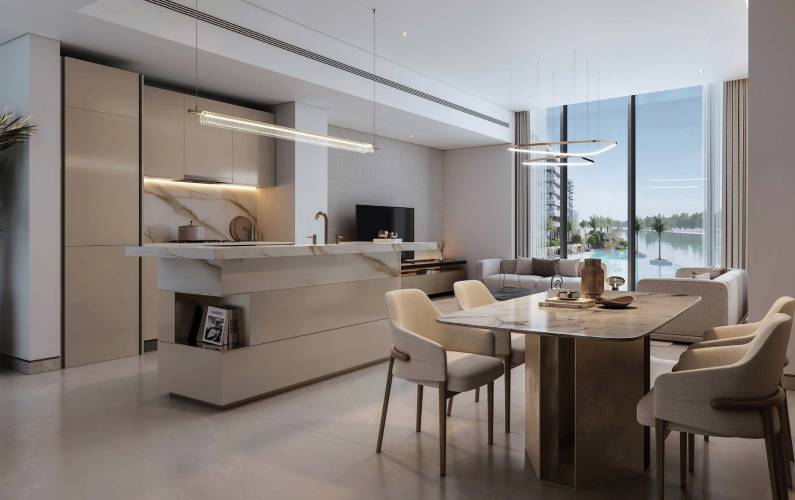 Interior design – River Cove Residences at Sobha City
