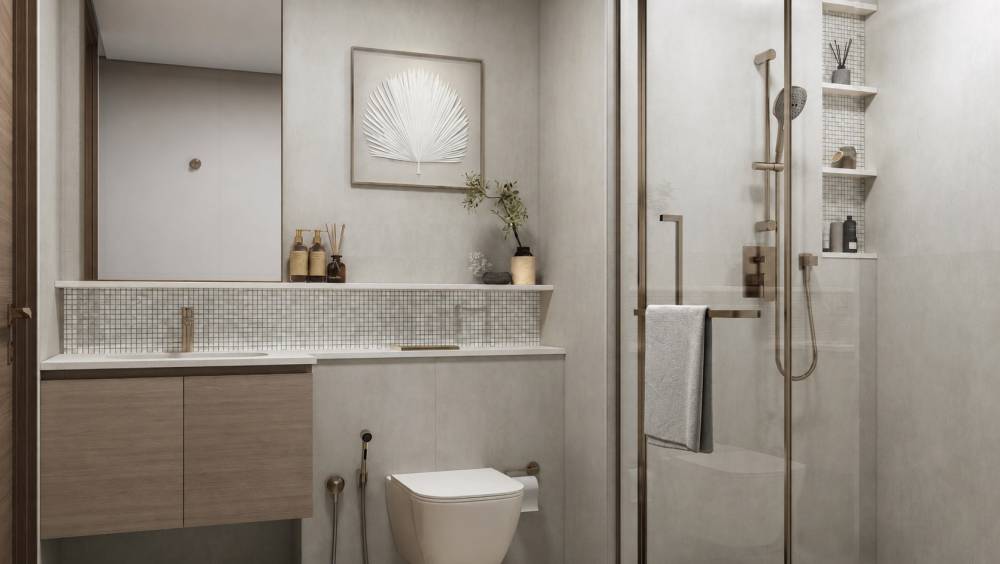 Interior design – River Cove Residences at Sobha City#3
