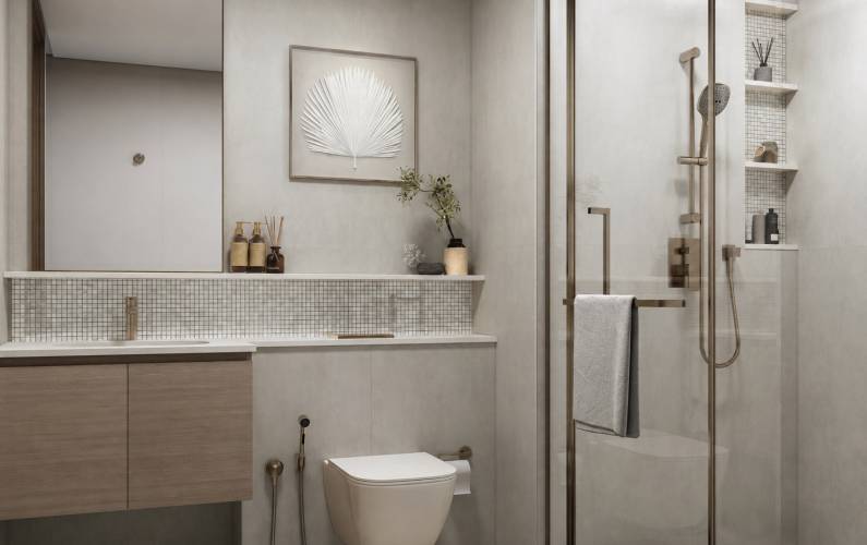 Interior design – River Cove Residences at Sobha City