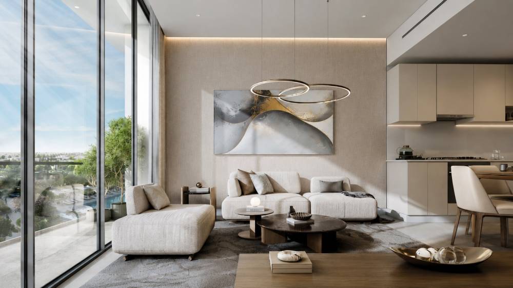 Interior design – River Cove Residences at Sobha City#4