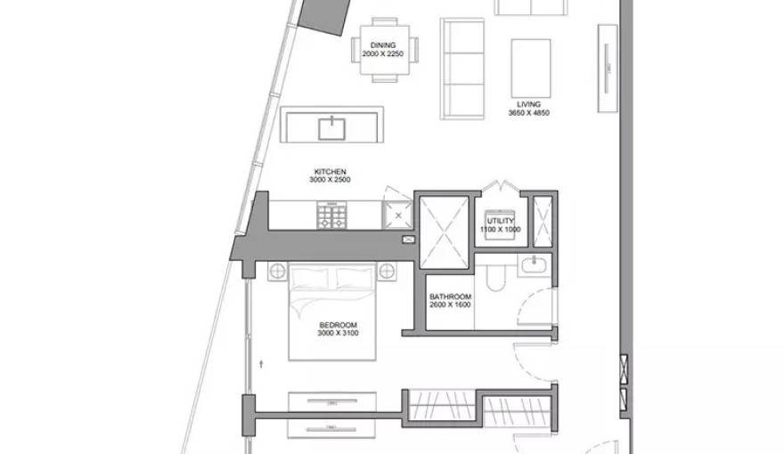 Plans Skyline Residences