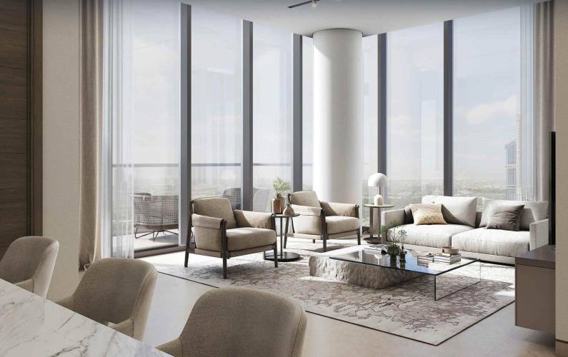 Interior design – Skyscape Altius