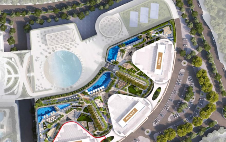 Site plan – Skyscape Altius