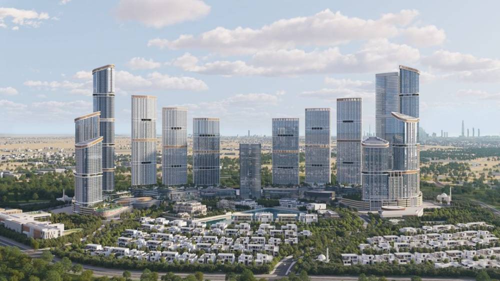 Gallery Skyscape Avenue#4