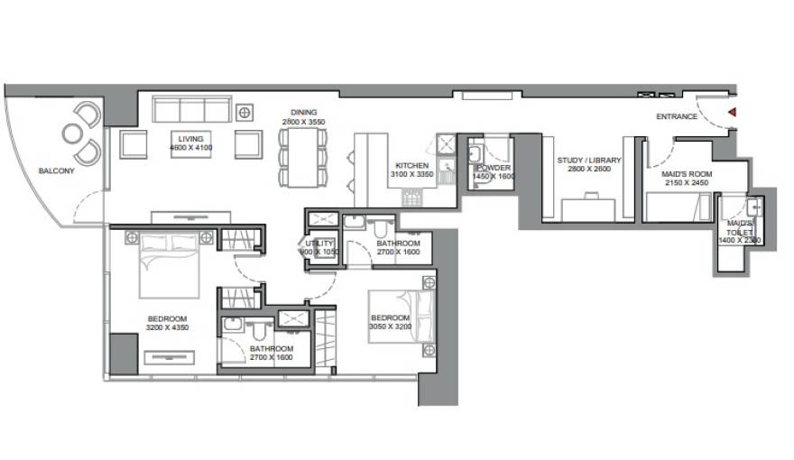 Plans Skyscape Avenue