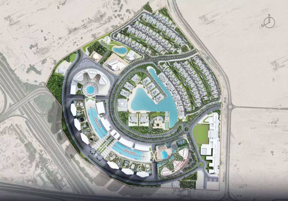 General plan – Skyscape Avenue#2