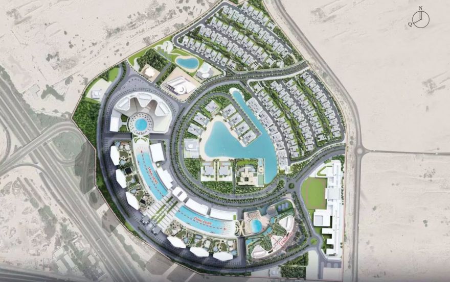 Site plan – Skyscape Avenue