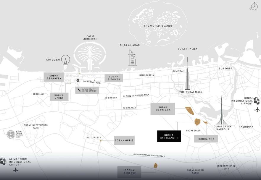 General plan – Skyscape Avenue#1