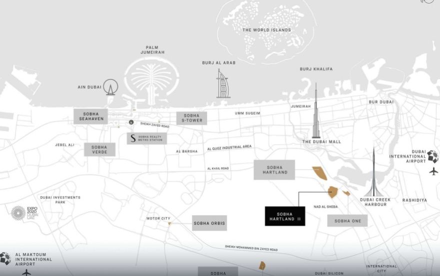 Site plan – Skyscape Avenue