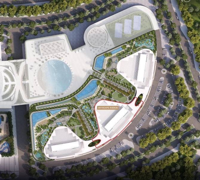 General plan – Skyscape Avenue#3