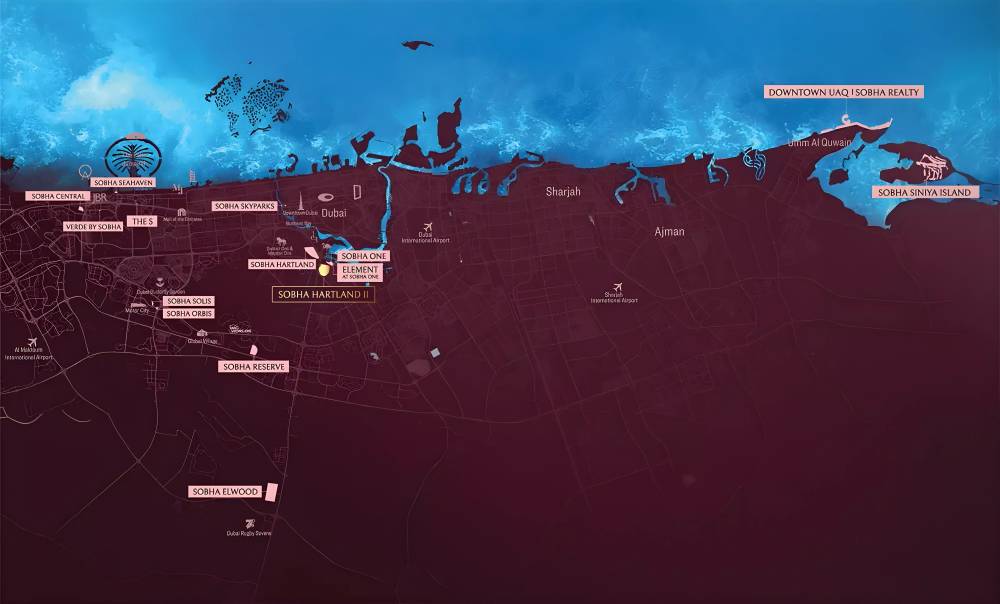 General plan – Skyvue Altier#1