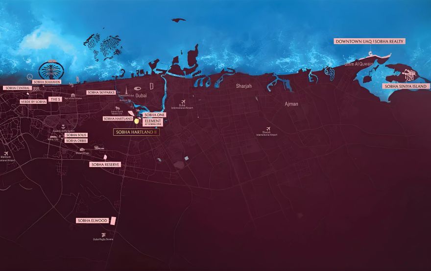 Site plan – Skyvue Altier