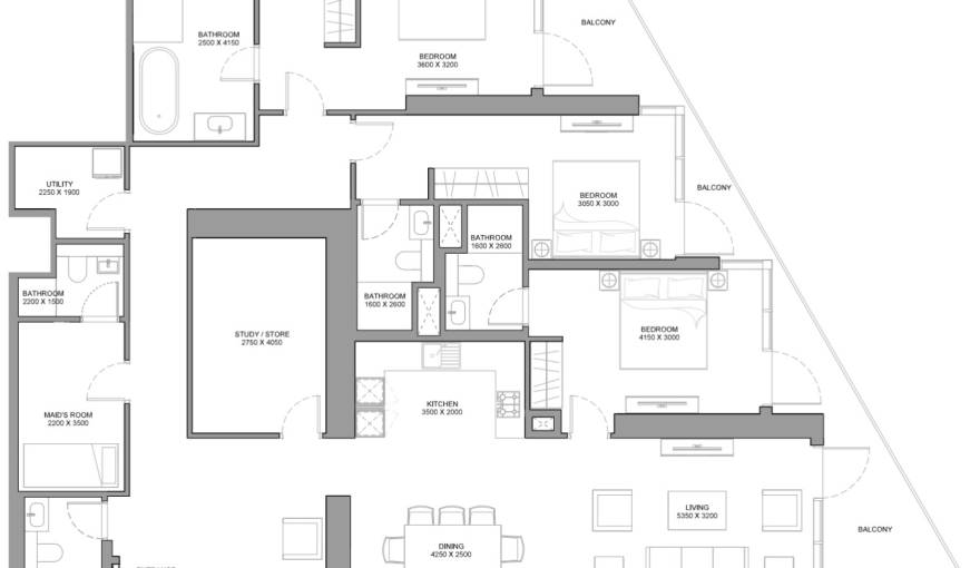 Plans Skyvue Solair