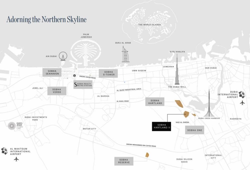 General plan – Skyvue Spectra#1