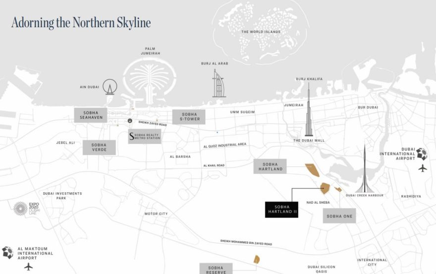 Site plan – Skyvue Spectra