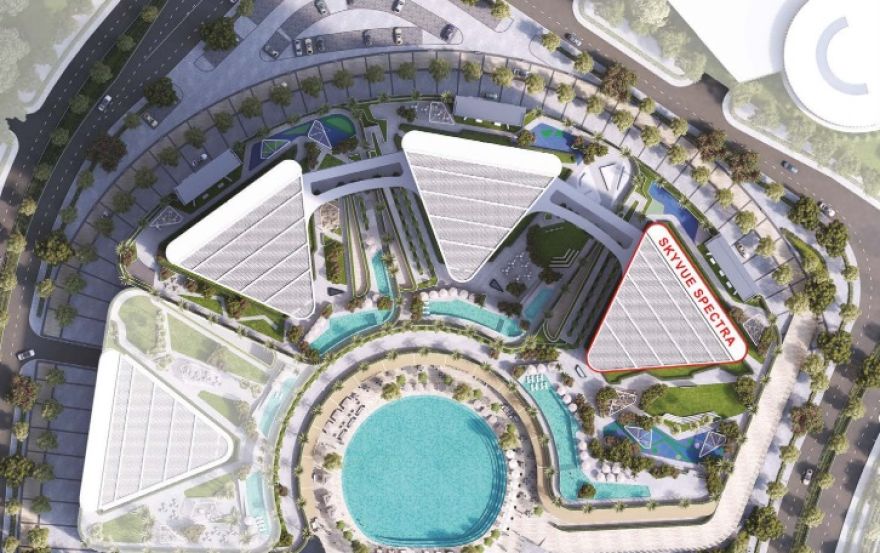 Site plan – Skyvue Spectra