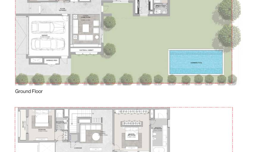 Plans Sobha Elwood